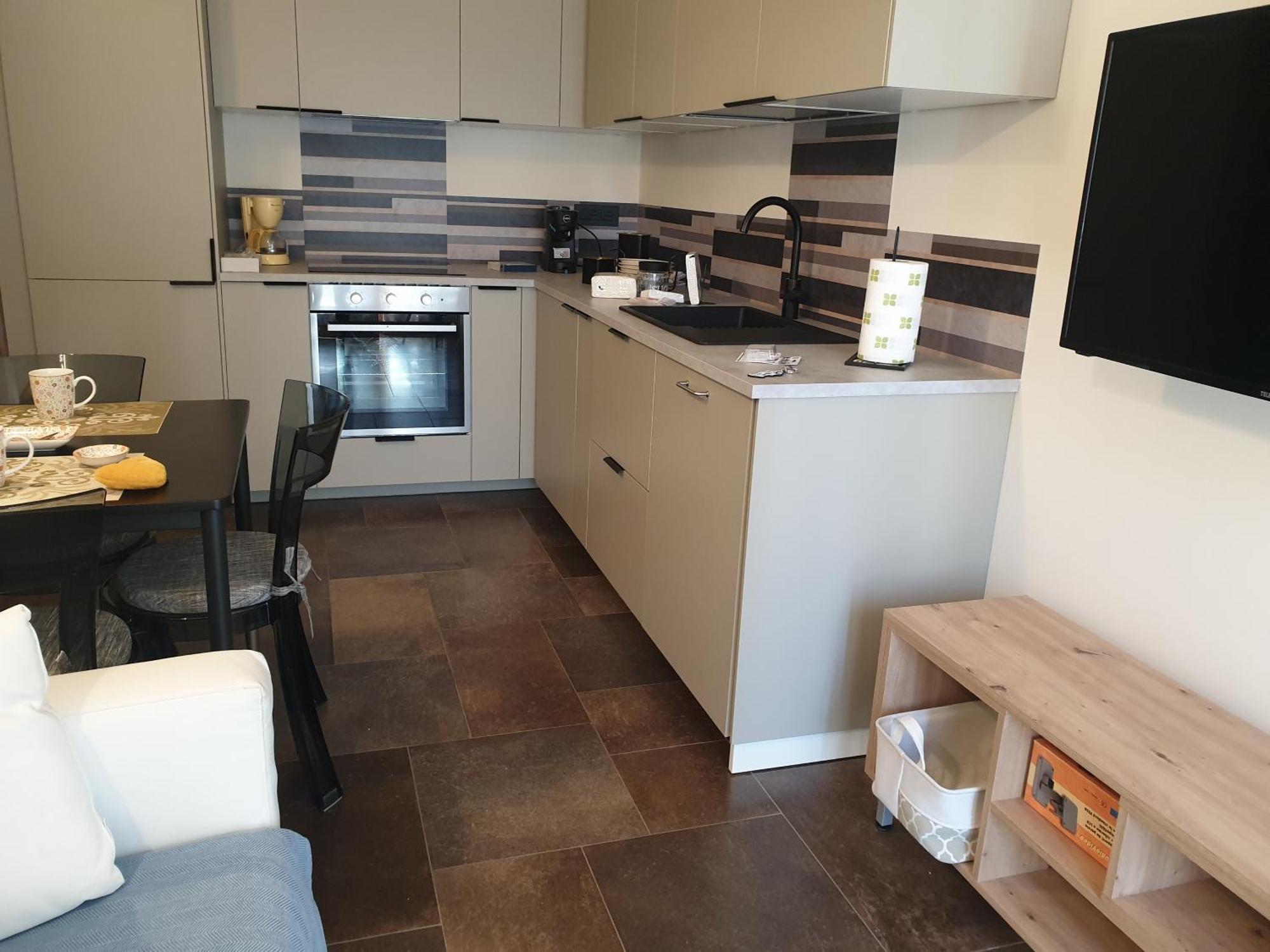 Appartement Il Rosone à Tirano Extérieur photo