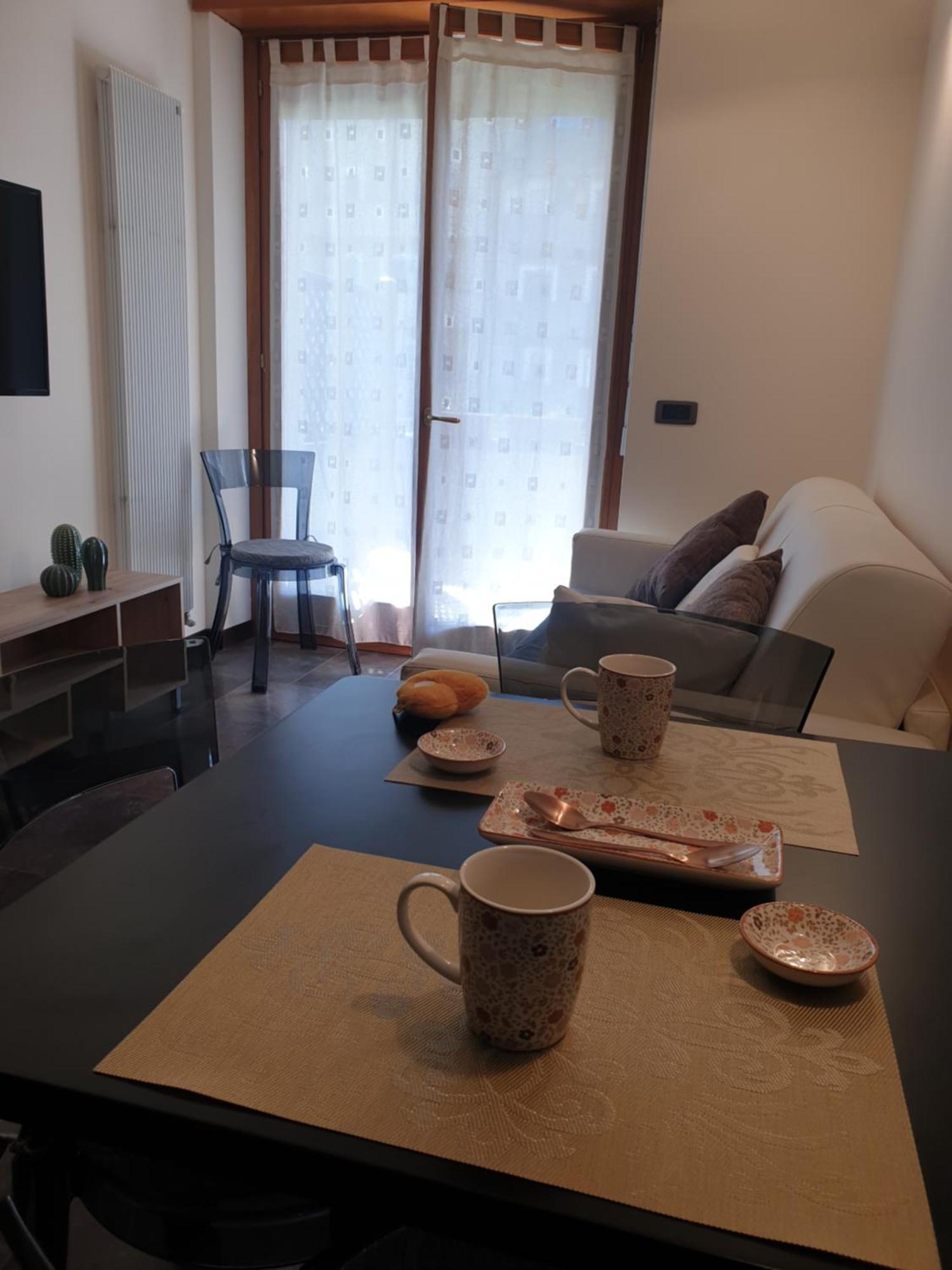 Appartement Il Rosone à Tirano Extérieur photo